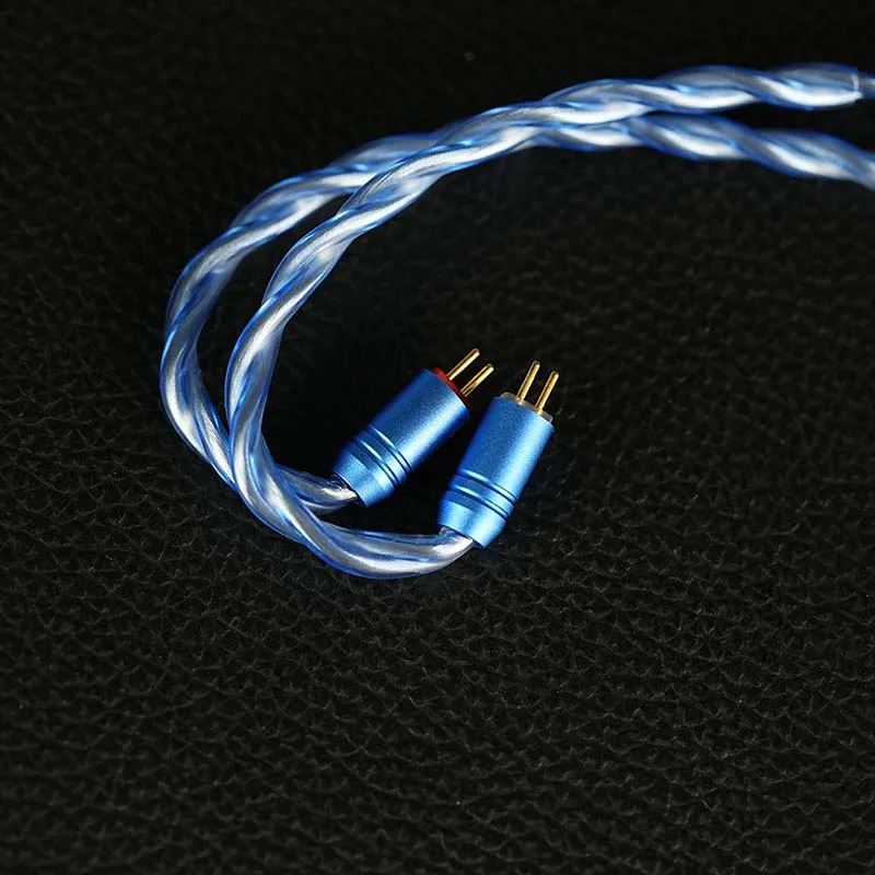 ZiSin-43 4-adriges Litz-HIFI-Kopfhörer-Upgrade-Kabel mit 3,5/2,5/4,4 mm MMCX 0,78 2Pin für MK4 Legacy2 Blessing3 Variationen. – Detail 4