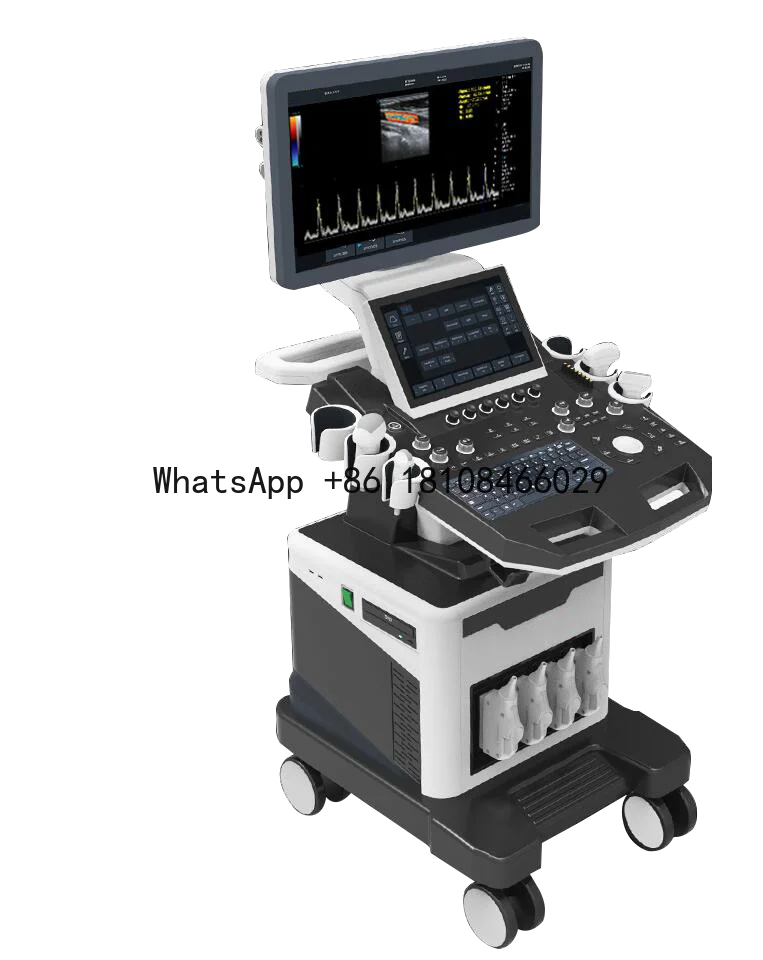 3D 4D color doppler portable medical ultrasound machine price 4d 3d portable ultrasound machine scanner price