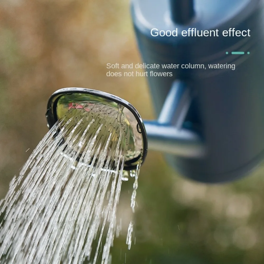1L/2L Watering Can Pot Long Mouth Garden Plants Flower Spray Water Kettle Plastic Large Capacity Plants Sprinkler Watering Tool