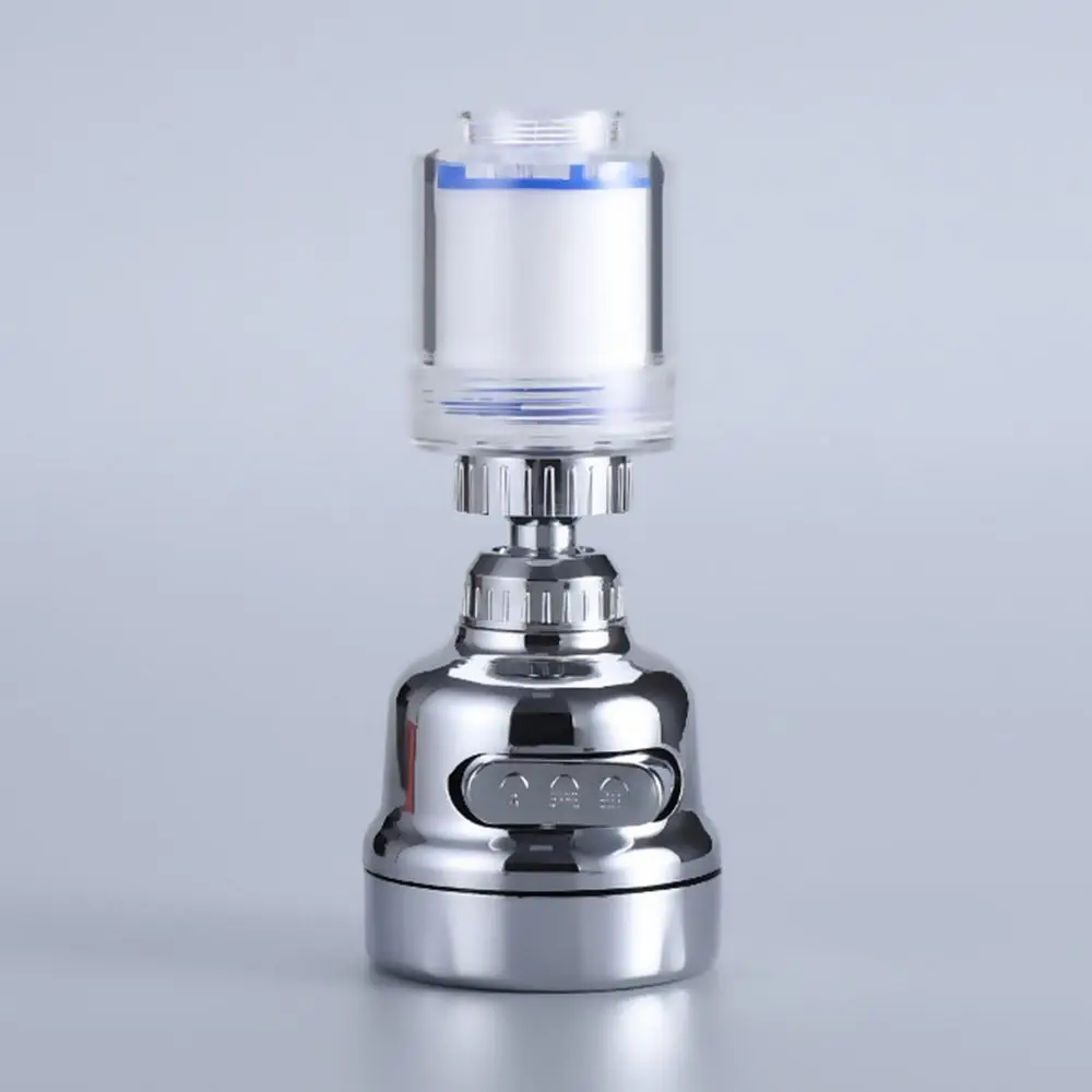 فوهة صنبور للصنبور ، جزء واحد ، ملحقات توفير المياه ، مهوية ، موصل تمديد ، رأس دش ، فلاتر مياه ، توفير المياه ، 3 أوضاع