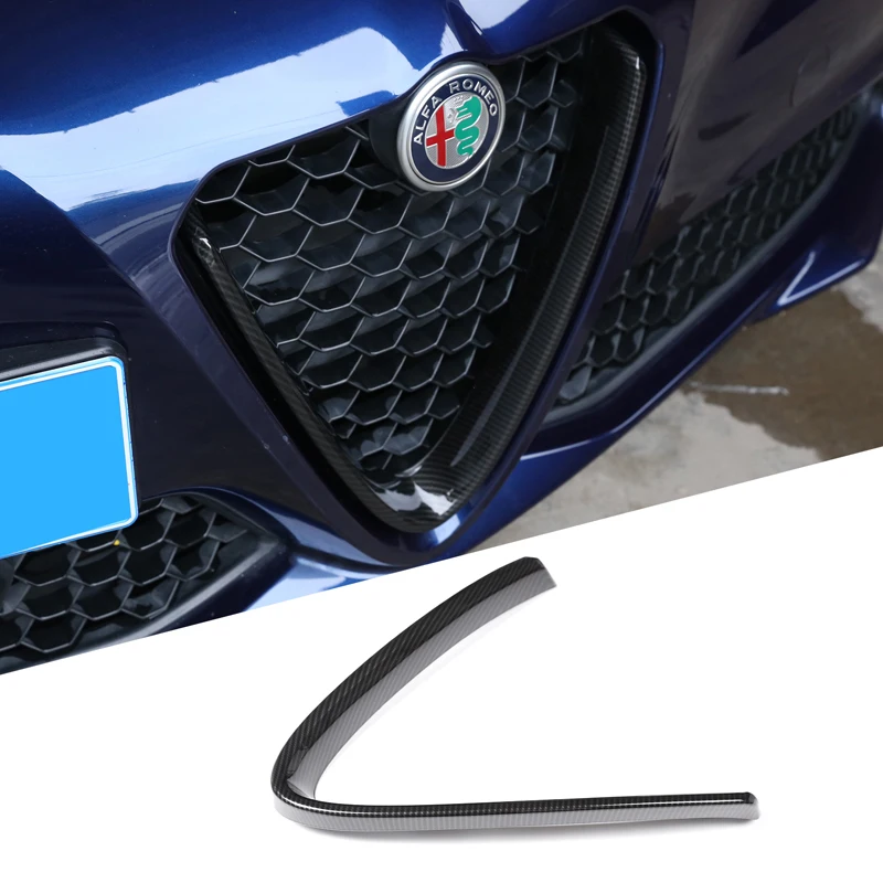 

For Alfa Romeo Giulia 2017-2023 car exterior modification accessories grille V-frame ABS with multiple colors to choose from