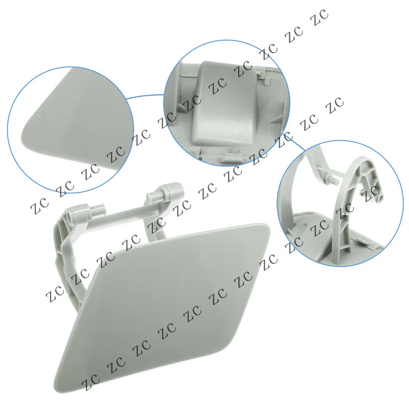 S+ 1 Pair Headlight Washer Nozzle Cap for Mercedes Benz S W221 2010-2013 2218801305