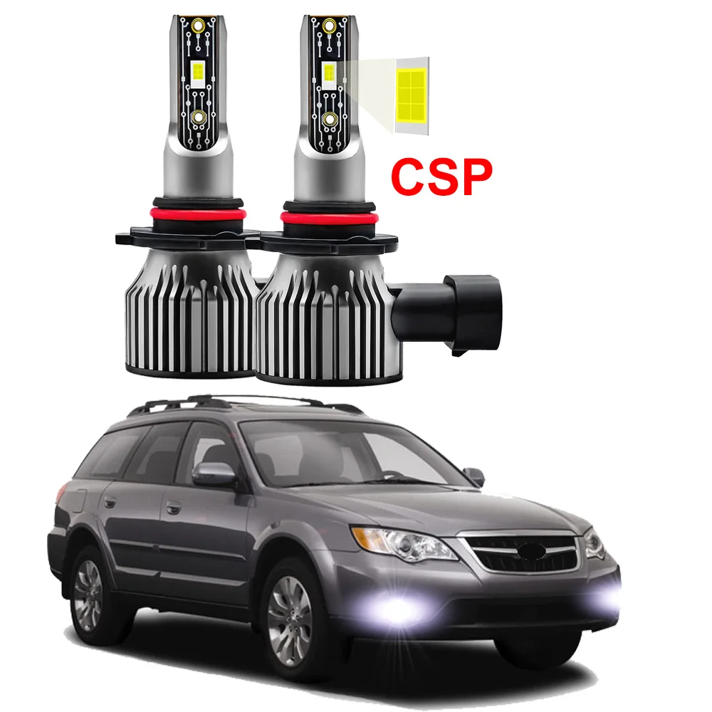 

2Pcs LED Fog Lamp Bulbs For Subaru Outback 2000 2001 2002 2003 2004 2005 2006 2007 2008 2009 White Fog Lamp Canbus