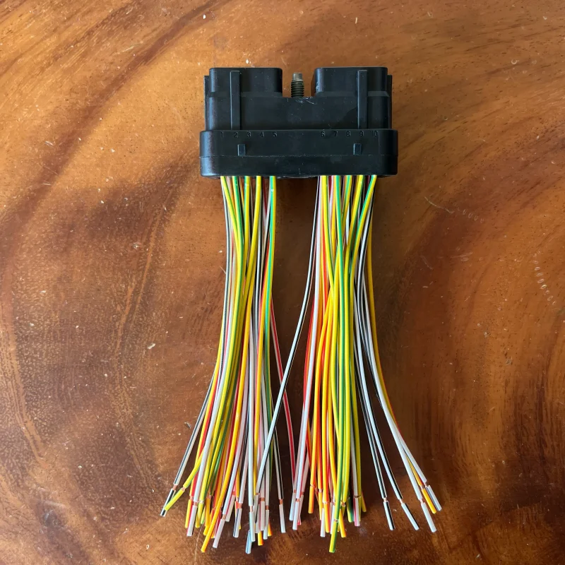 2026 Hot Sale DRC26-60S Wire Harness Socket For Koma Tsu Excavator Engine Controller Socket Engineering Machinery Wire Harness C