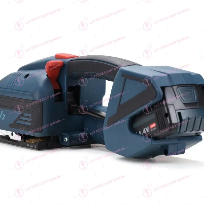 Electric Baler Plastic Steel Belt PP Belt Strapping Machine Automatic Portable Baler