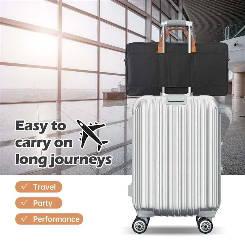 

【Buy It-Now!】Protector Travel Case For Pioneer DJ DDJ-FLX4/DDJ-REV1, Tote Storage Bag For Numark Mixtrack Platinum FX Controller