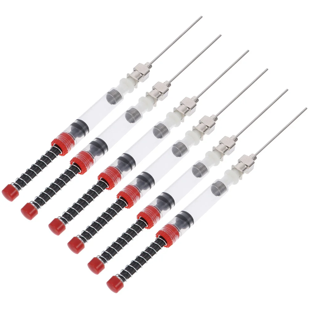 6Pcs Fountain Pen Ink Absorber Easy Disassemble Clean Lightweight Compact Student Stationery Ink Device School Supplies