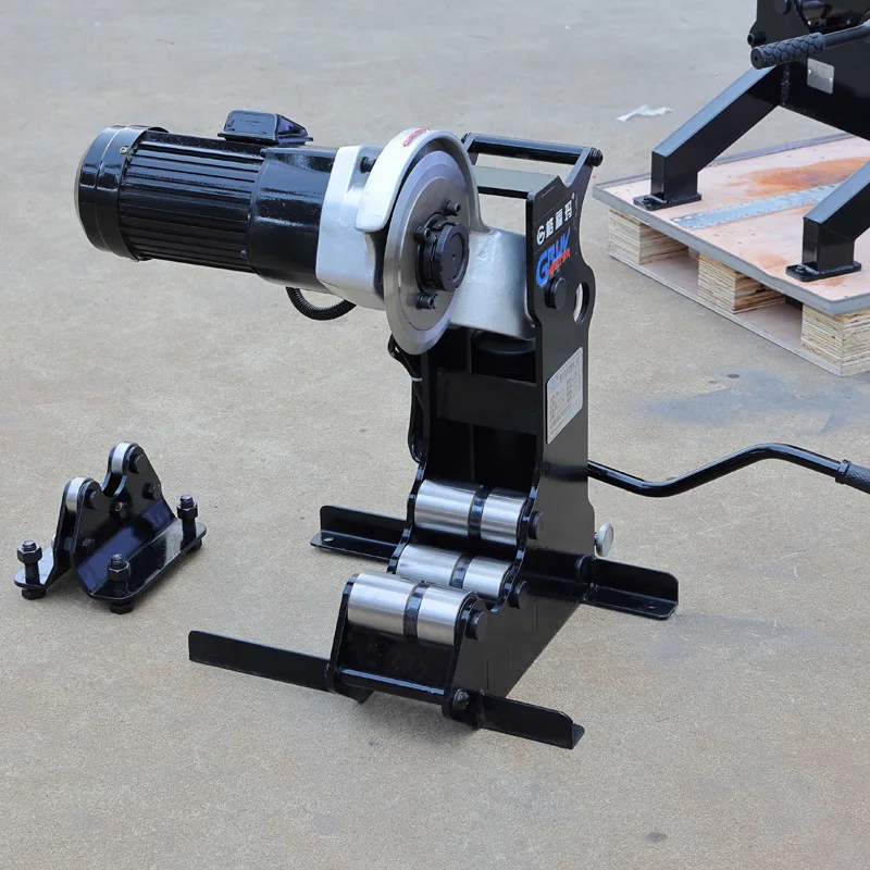Electric Hydraulic Pipe Cutter, 2