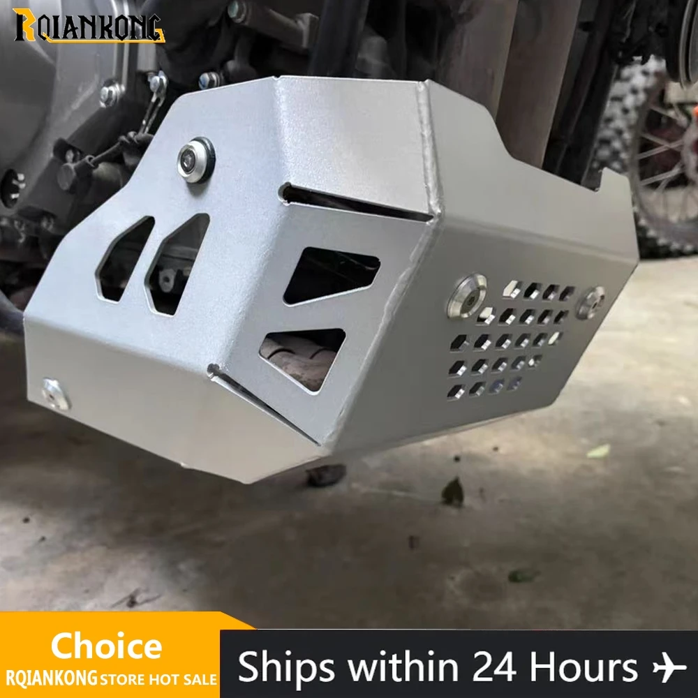 

Motorcycle Accessories 450MT Skid Plate Bash Frame Guard Protection Cover FOR CFMOTO CF MOTO 450 MT 450 MT450 CF450MT 2024 2025