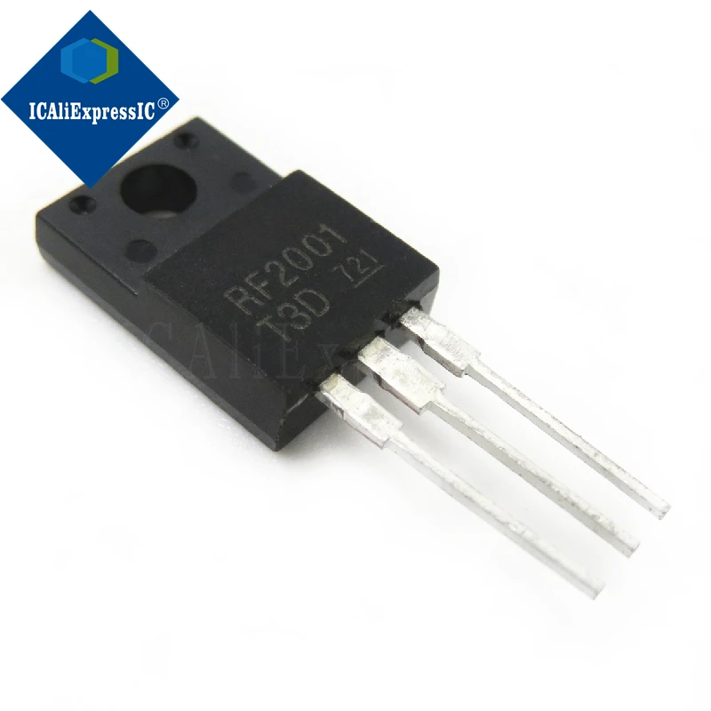 RF2001T3D RF2001, 10 pcs