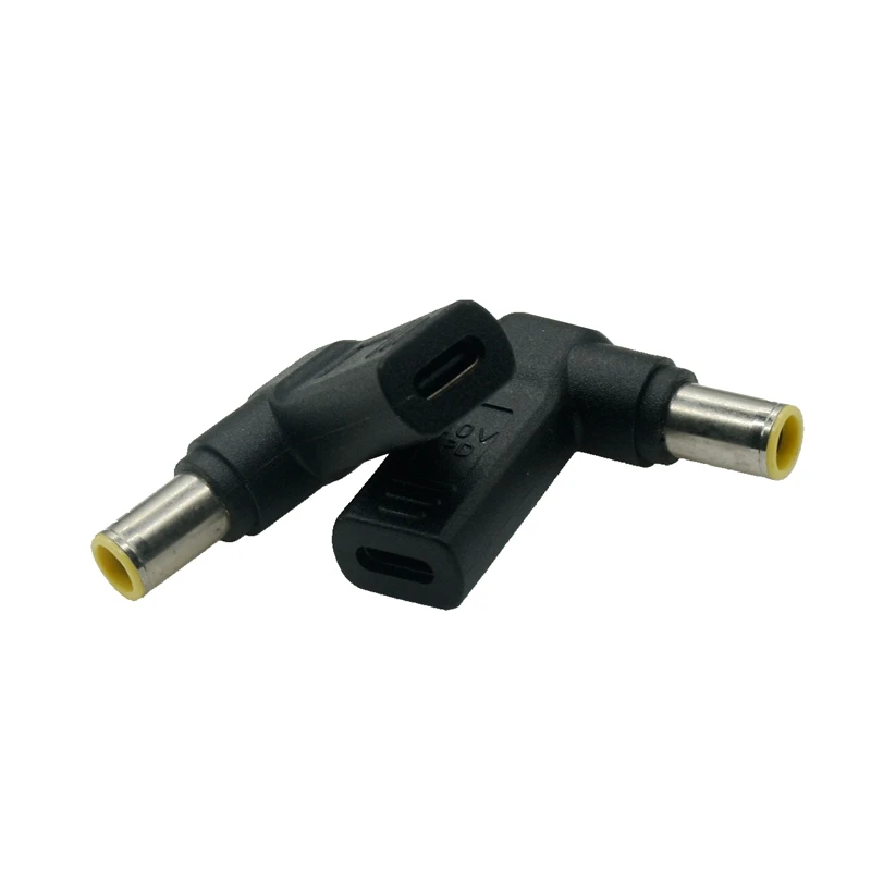 Laptop Power Adapter Connector Dc Plug USB Type C Female To Universal Male Jack Converter For Hp Dell Asus Acer Lenovo Notebook