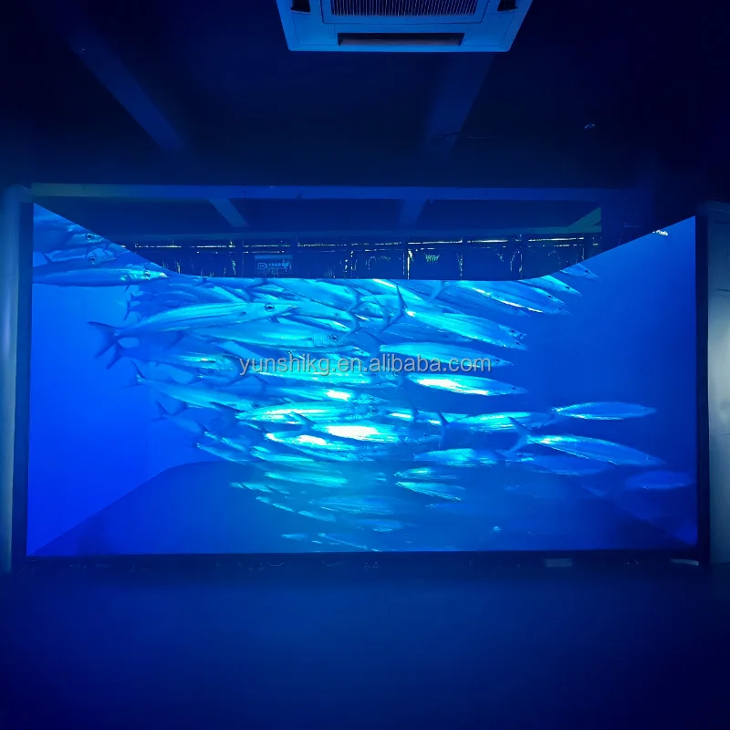Virtual Production Studio Indoor LED Display for Retail Stores Shopping Malls Education Use