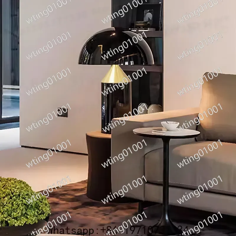for Nordic Mushroom Head Table Lamp Creative Designer Bedside Light for Bedroom Living Room Sofa Decoration Illumination