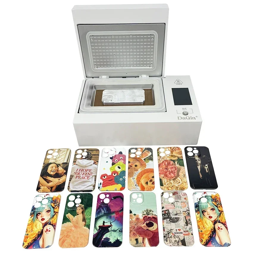 

GlowMartNew 3D Sublimation Vacuum Heat Press Machine for Mobile Phone Digital Printer with Automatic Multicolor Motor