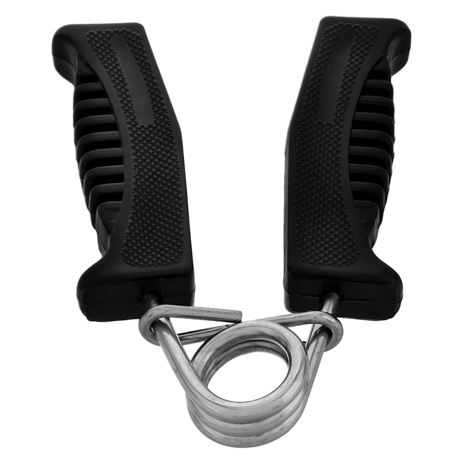 

1PC Spring Grip Forearm Exerciser Strengthener Steel Forearm Trainer Fitness Device Portable Grip Trainer A Type Design
