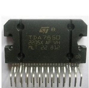 Free shipping   TDA7850 4X50W       Spot  10PCS