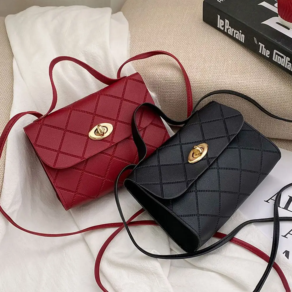 

Fashion PU Leather Small Purse Handbags Messenger Bag Shoulder Bag