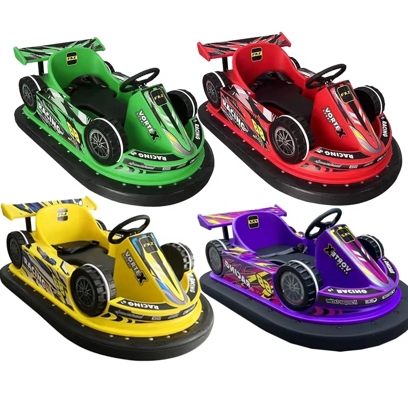 

Pengxing Best price Kid Rotating Drift Ride amusement park electric bumper car 360 degree rotating drift bumper car