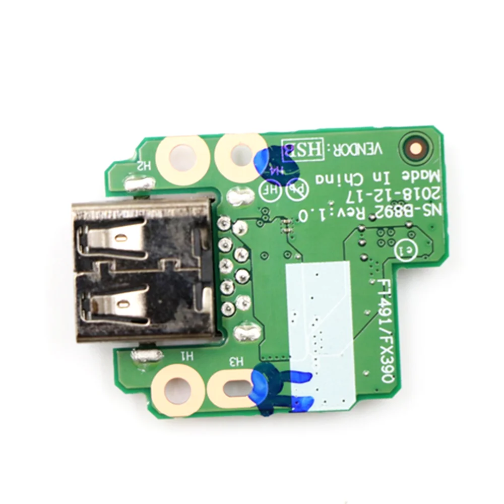 

New Original USB Sub Card Board Connector For Lenovo Thinkpad T490S X390 X13 Laptop USB Board NS-B892 FRU 01YN265