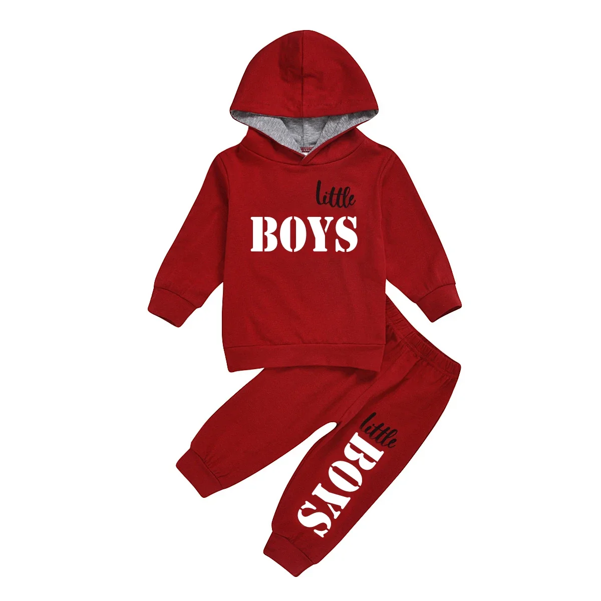 LZH Kids Clothing Set - Autumn Winter 2022 Boys Tracksuit Suits, Long Sleeve Toddler Clothes 1-4 Years