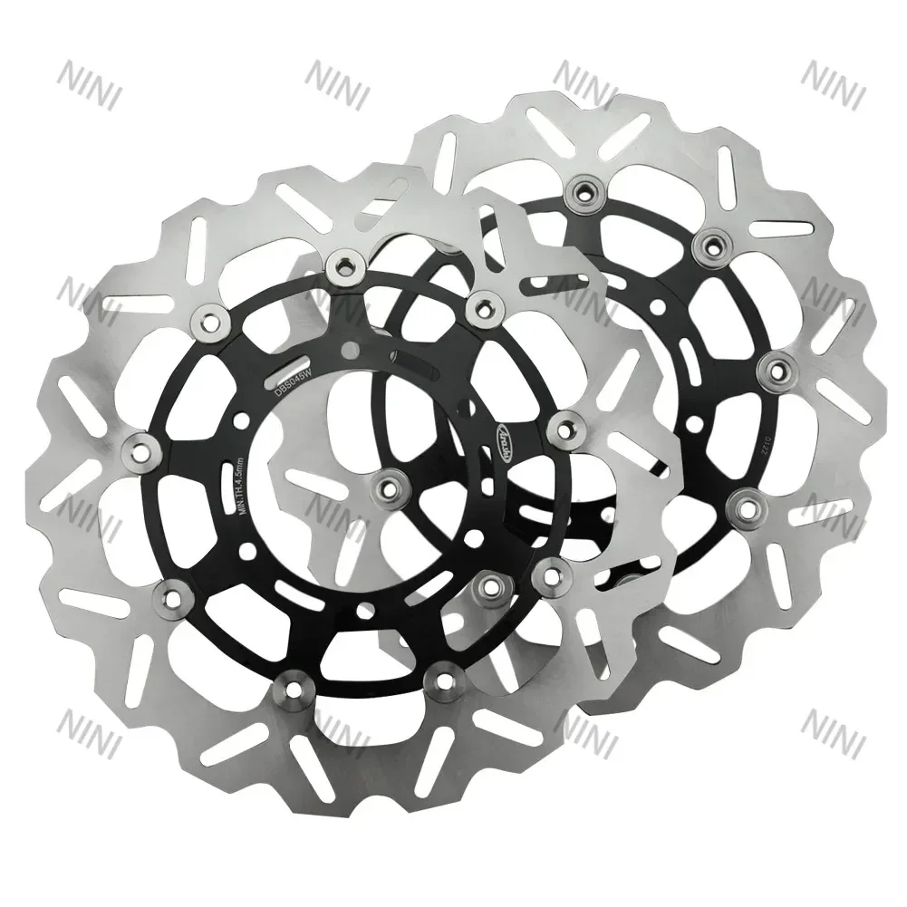 

Мотоцикл для Suzuki GSXR 1000 GSXR1000 K9 2009-2011 и GSXR 600 750 K8 GSXR600 GSXR750 2008-2011, адаптер ротора переднего тормозного диска