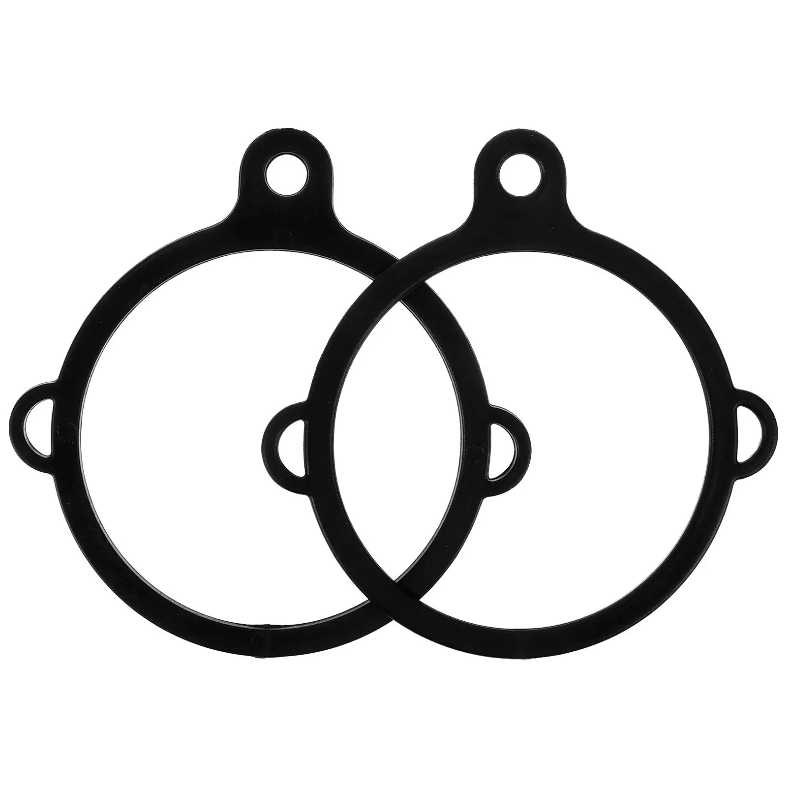 

2pcs Sport Bottles Holder Kettle Ring Water Bottle Carrier Multi-Use Plastic Ring For Backpacks Durable Replacement O-Ring