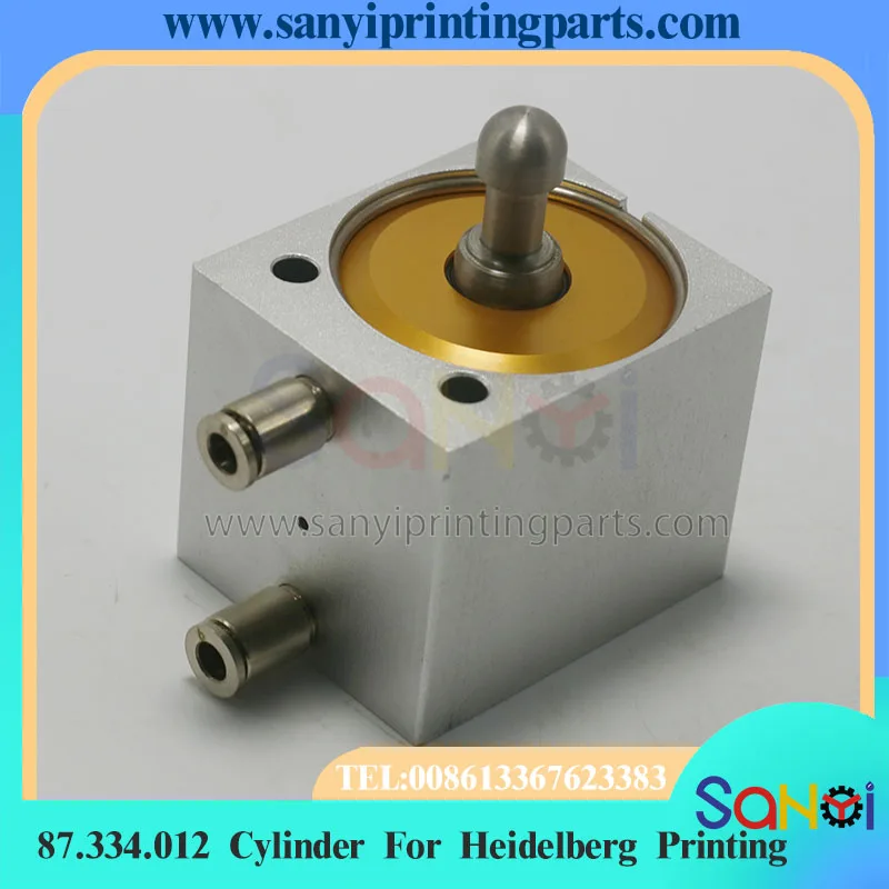 

Best Quality 87.334.012/03 Short-stroke Cylinder For Heidelberg SM102 CD102 CX102 Printing Machine Parts