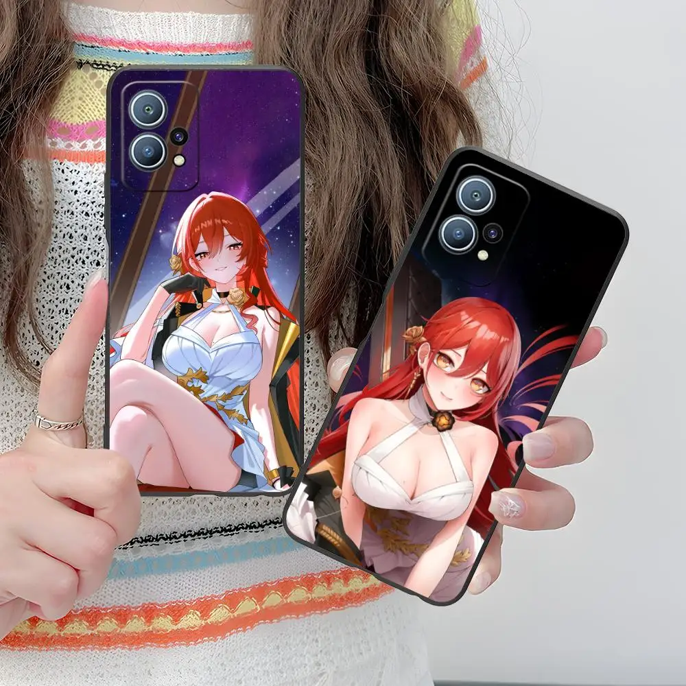 

Чехол для телефона Honkai Impact Himeko для Huawei P60 P50 P40 P30 P20 P10 P9 P8 Pro Lite Plus, защитный чехол с цветным принтом, красивый