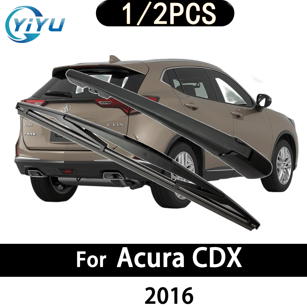 1/2PCS Car Rear Win…