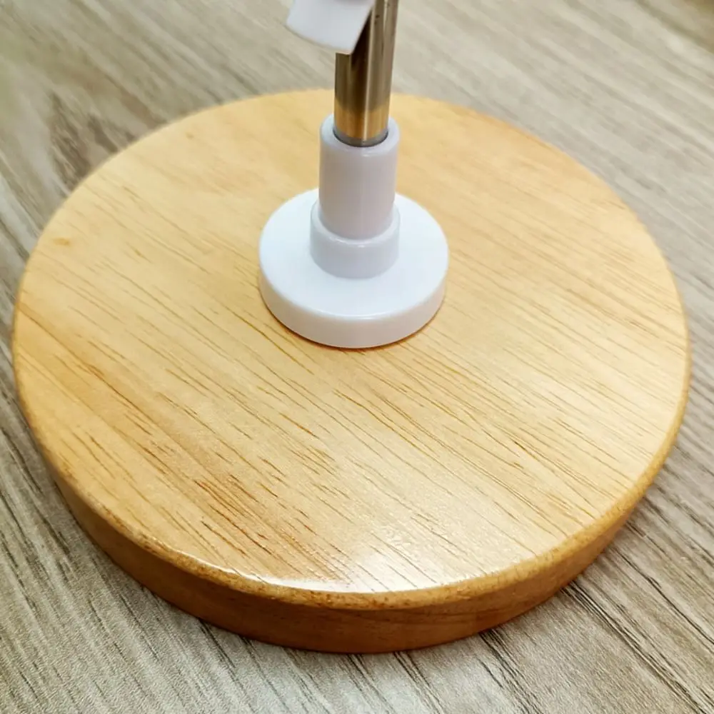Stainless Steel Support Display Holder with Adjustable Bracket