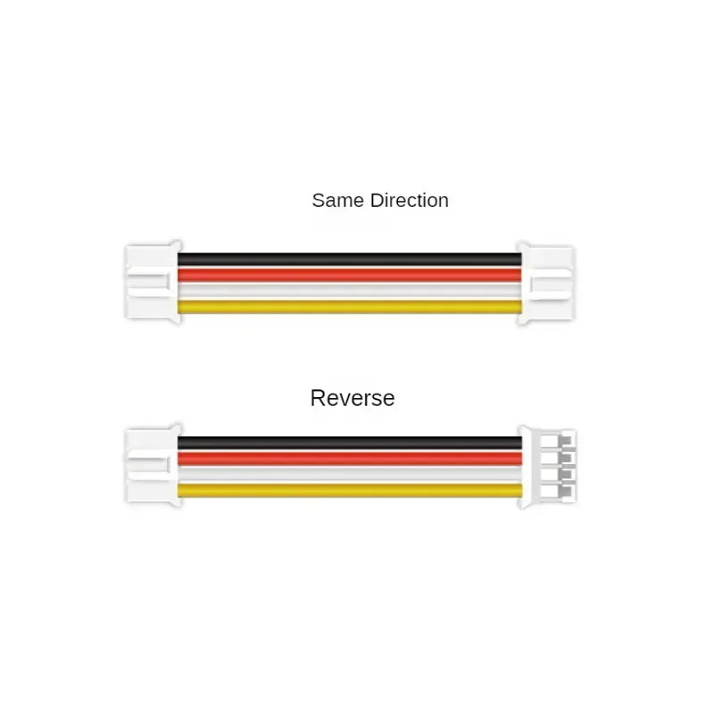 Conector de silicona macho/hembra, Cable eléctrico JST PH2.0, PH 2,0, 2,0mm, 2/3/4/5/6/7/8/9/10 Pines, cabeza única/doble, 26AWG