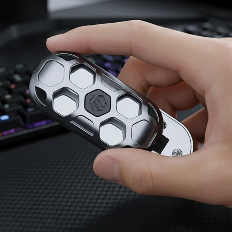 حار بيع الميكانيكية البيض 2 تململ سبينر دفع بطاقة مكافحة الإجهاد لعبة المحمولة جيب EDC أداة لعامل المكتب طالب القلق