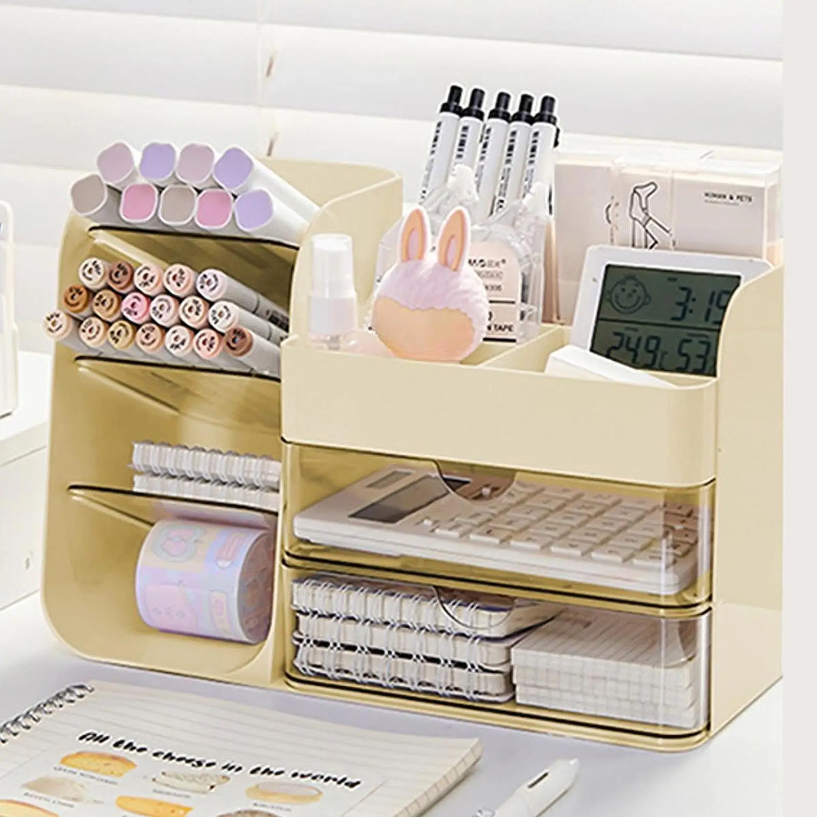 

Makeup Organizer Premium Cosmetic Display Case for Countertop Vanity Dresser