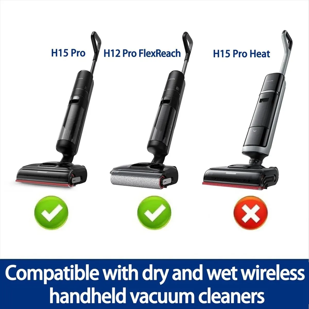 

Горячие запасные части A207I, резервуар для грязной воды для H12 Pro FlexReach/H15 Pro/T40, ультра вакуумные насадки, резервуар для сточных вод