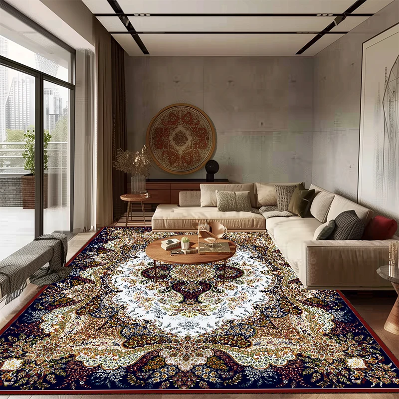 Persian Carpet Large Area Living Room Decoration Home Mat