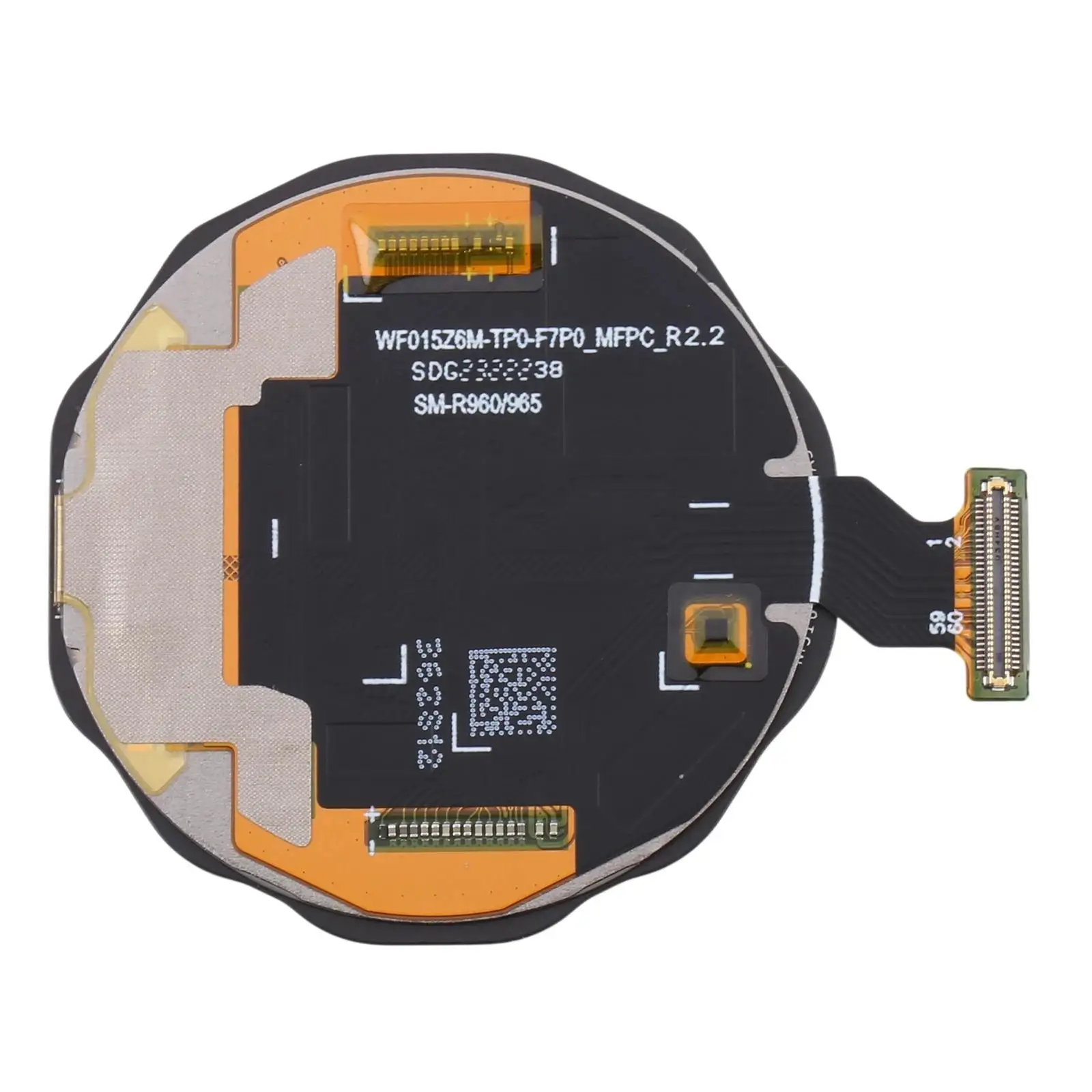 1,5-calowy ekran Super AMOLED do Samsung Galaxy Watch6 Classic 47mm SM-R960 SM-R965, wyświetlacz smartwatcha, zamiennik ekranu dotykowego — zdjęcie produktu 3