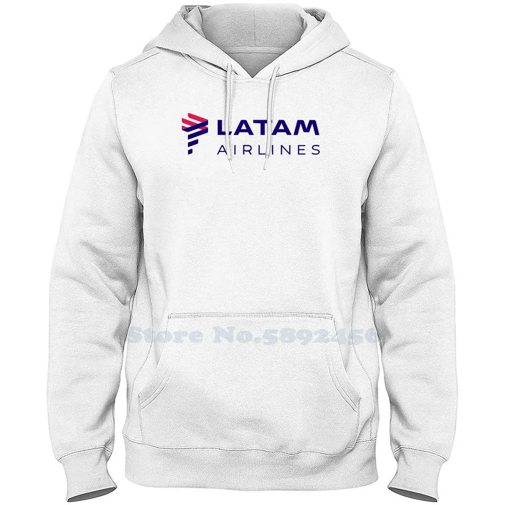 

Высококачественная толстовка с логотипом бренда LATAM Airlines, новинка 2023, толстовка с графическим рисунком