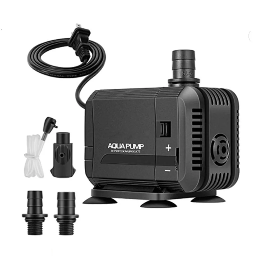 Dual-use Aquarium Pump Multi-purpose Water Pumps For Fish Tank