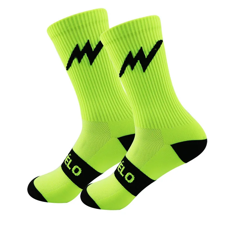 Männer Sport Radfahren Laufen Wicking Socken Crew Frauen Casual Söckchen Radfahren Klettern Laufen Socken