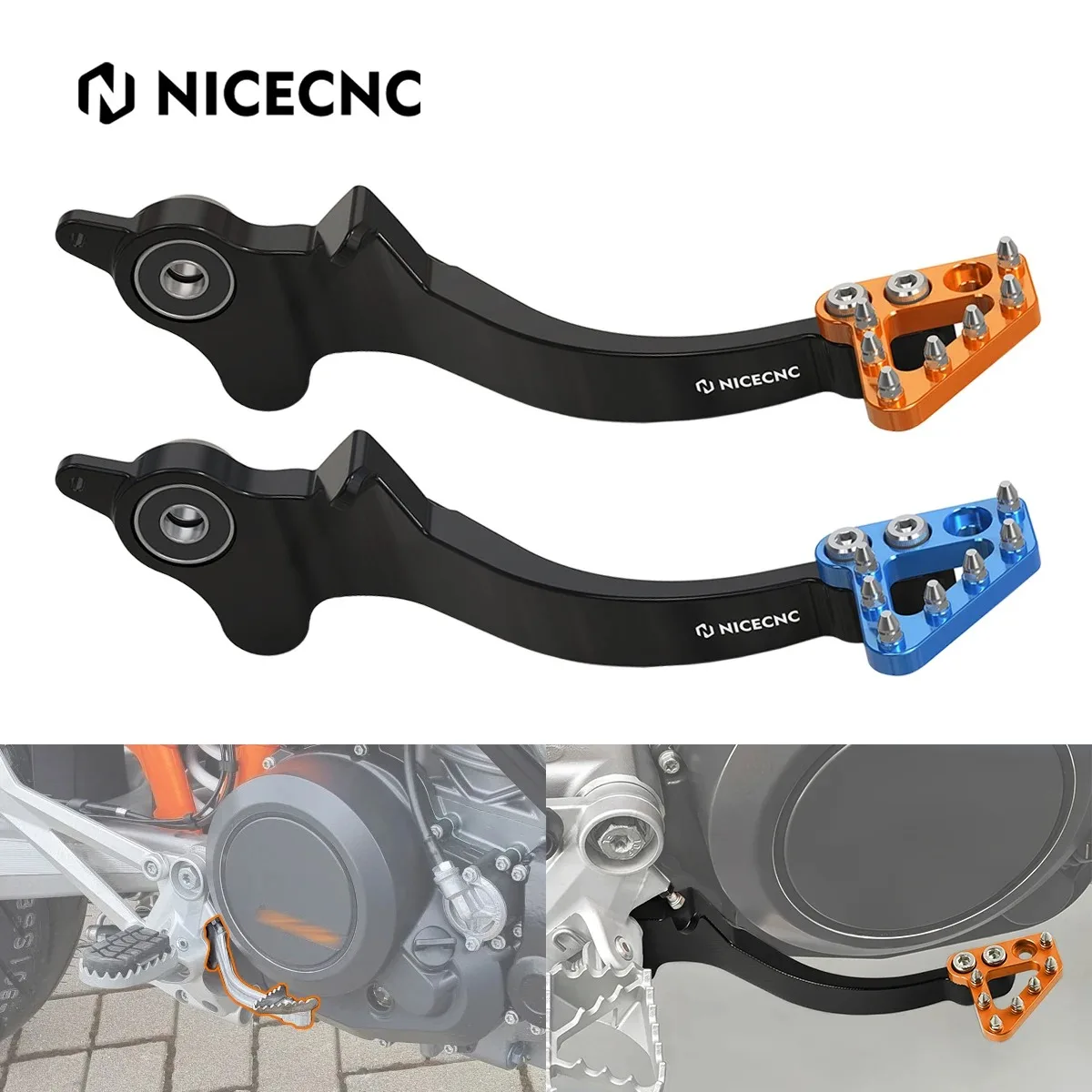 

For 2011-2018 KTM 690 Enduro R 690 SMC R Brake Lever Motorcycle Foot Brake Pedal for Husqvarna 701 Enduro 701 Supermoto 2016-19