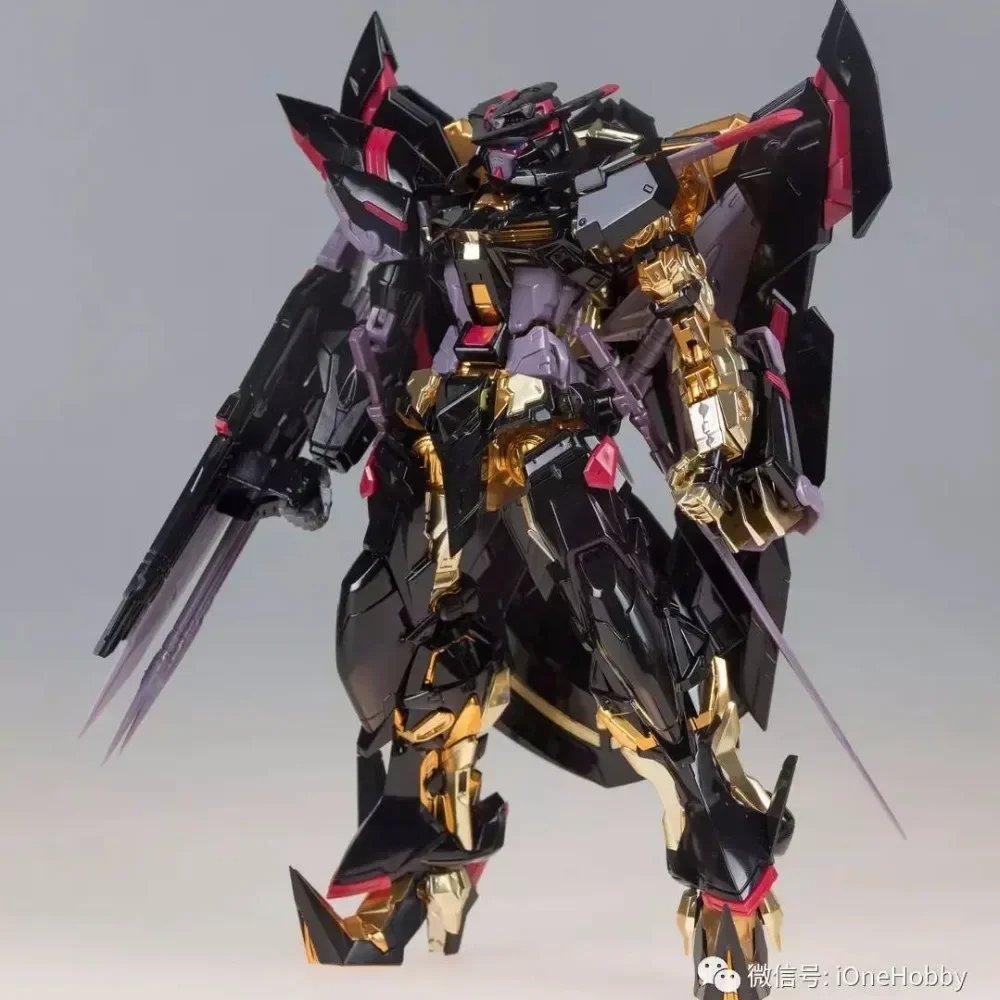 Daban 8804 Mobile Seed MB 1/100 MBF-P01 MG Astray Gold Frame Amatsu Model Kids Assembled Robot Anime Action Figure Toy