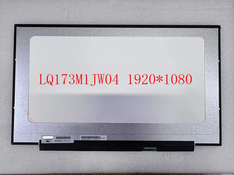 

LQ173M1JW04 IPS EDP 30 контактов 1920*1080 FHD 17,3-дюймовый светодиодный ЖК-экран для ноутбука, матрица панели дисплея для HP Spectre 13-4000