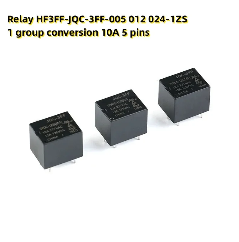 10PCS Relay HF3FF-J…