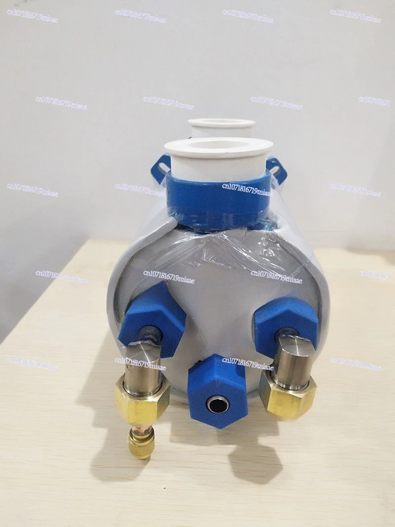 

0.5 Titanium Tube Evaporator.,Seawater and Freshwater Titanium Gun Refrigerator, Pure Titanium Evaporator