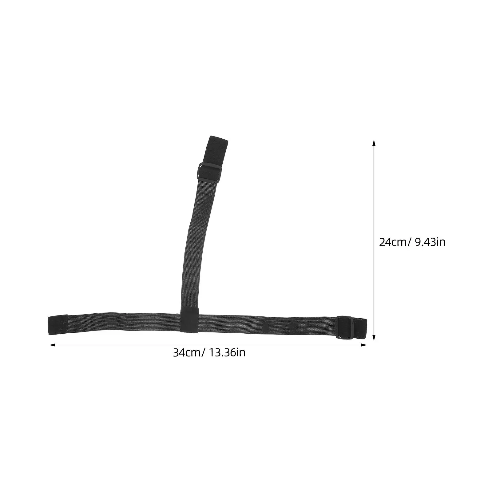 10Pcs Adjustable Headlamp Strap Replacement Elastic Band for Headlight Forehead LED Light Outdoor Running Hiking Accessories view 3