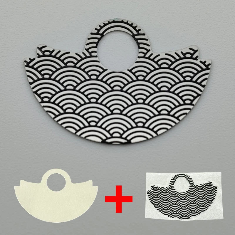 

NH35 NH36 Automatic Hammer Rotor Metal Patch For 7S26 7S36 NH34 NH35 NH36 NH38 NH39 4R 6R Movement Patch Guard Refit Accessories
