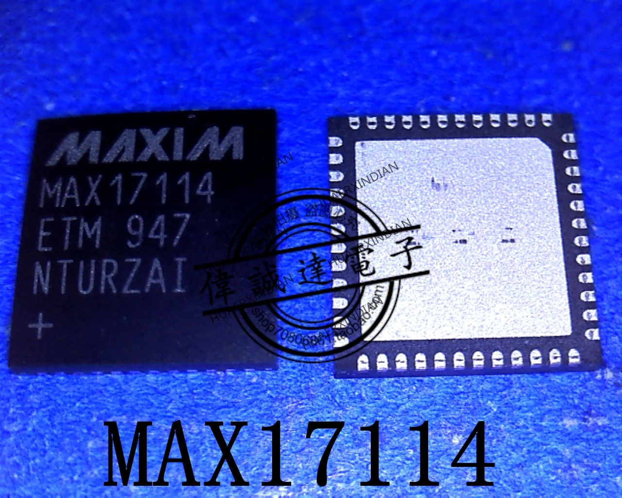Nuevo Original MAX17114 QFN48 2