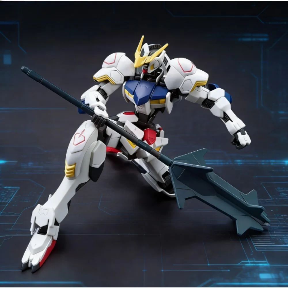 Barbatos HG1/144 Iron Blood Orphan Corps, Figura de Anime para Armar, Kit de Modelo, Figuras de Acción, Colección de Modelos Mecha, Regalos para Niños