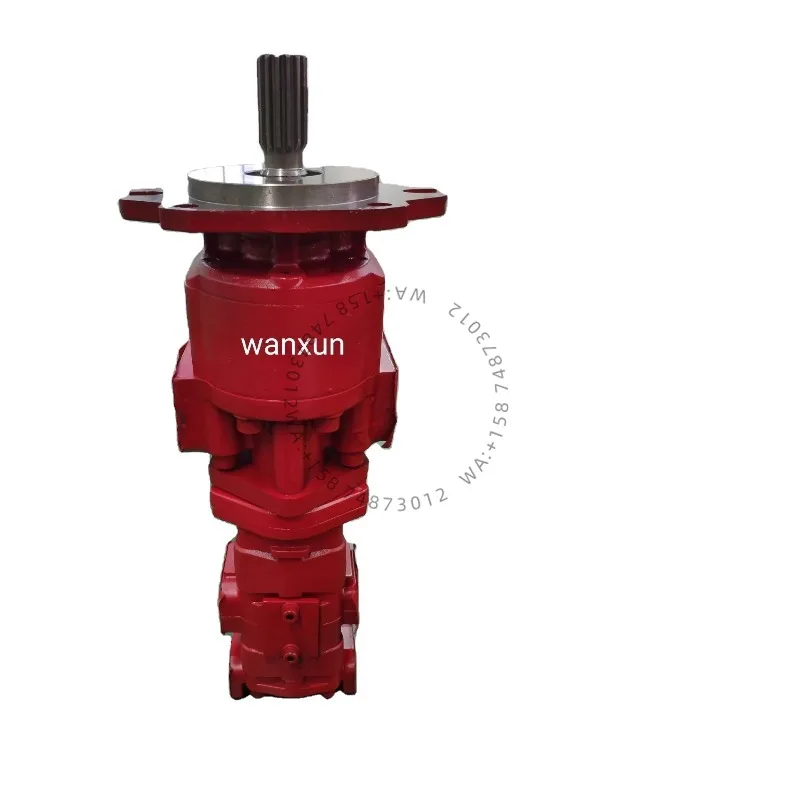 

44083-60630 Hydraulic Pump for Wheel Loader 70ZIV-2 KFP5171-KFP2228-19ARH