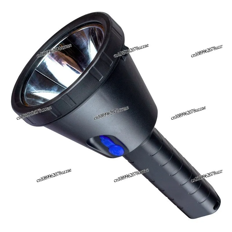 Strong Light Flashlight P50 Flashlight, Handheld Searchlight LED Charging T6 L2 High Power White Light Yellow